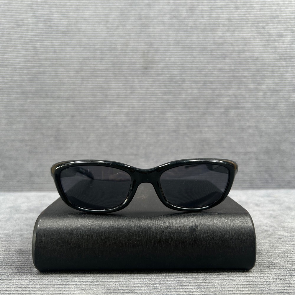 Spy Optic Viktor y2k Sunglasses Black Wrap Frame Made in Italy Dark Tint Lenses